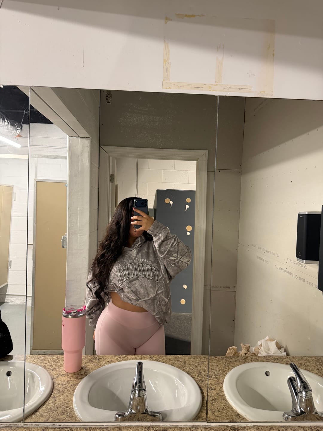 Customer photo review of W5192 - Layover Hoodie