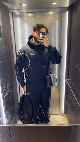 Customer photo review of Hoodie Stitching