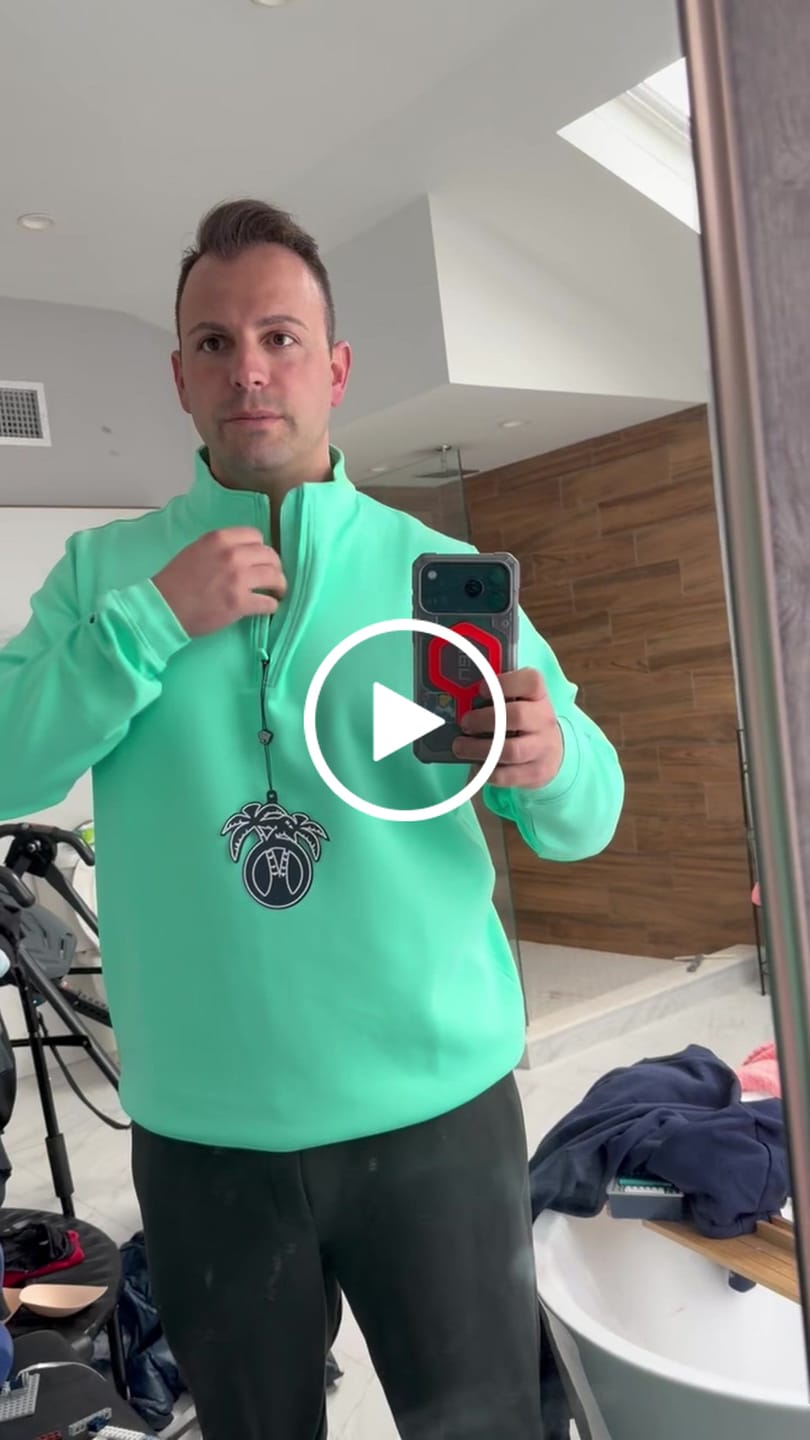 Customer video review of Infinity 1/4 Zip