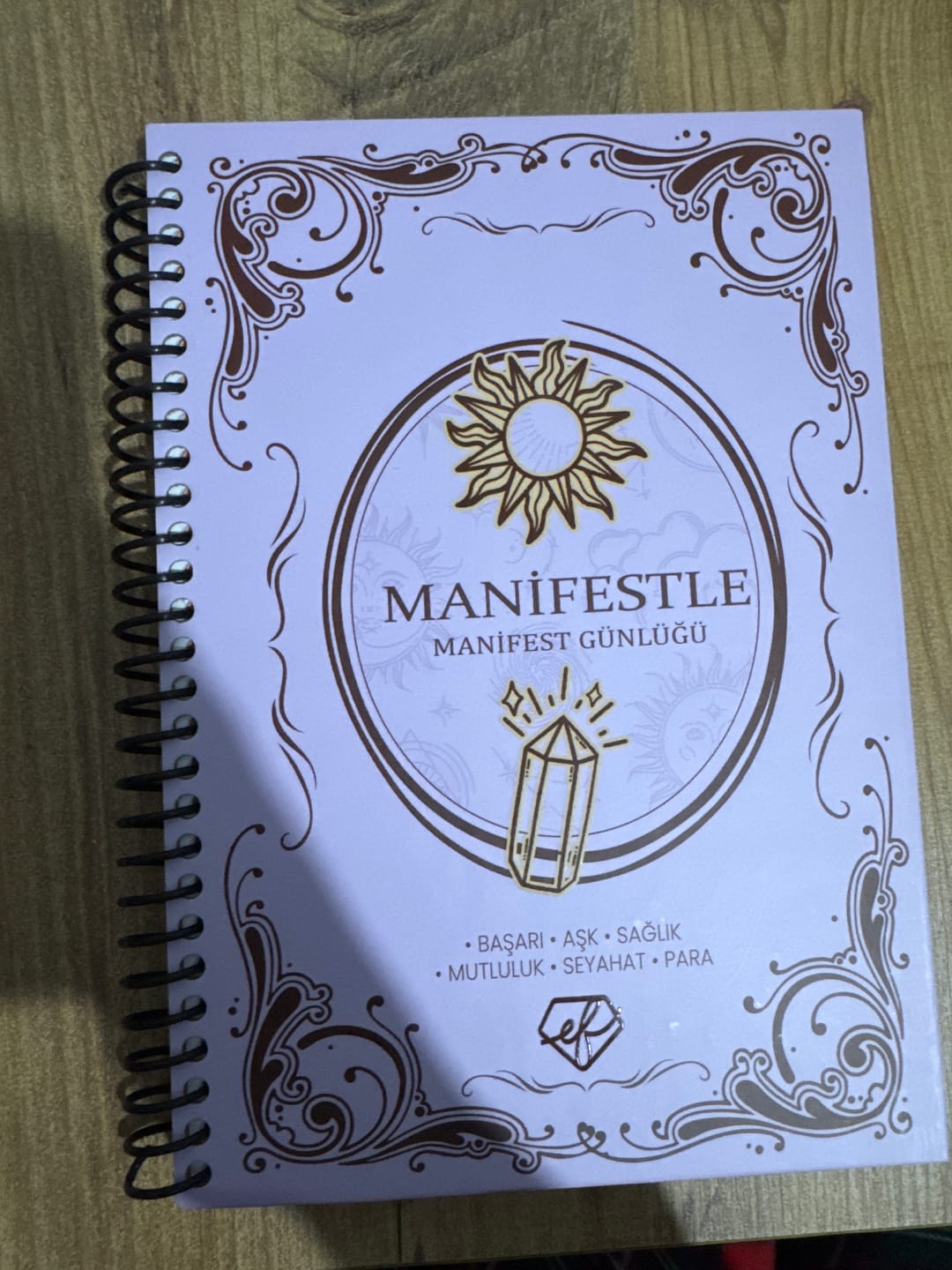 Customer photo review of Manifest Günlüğü
