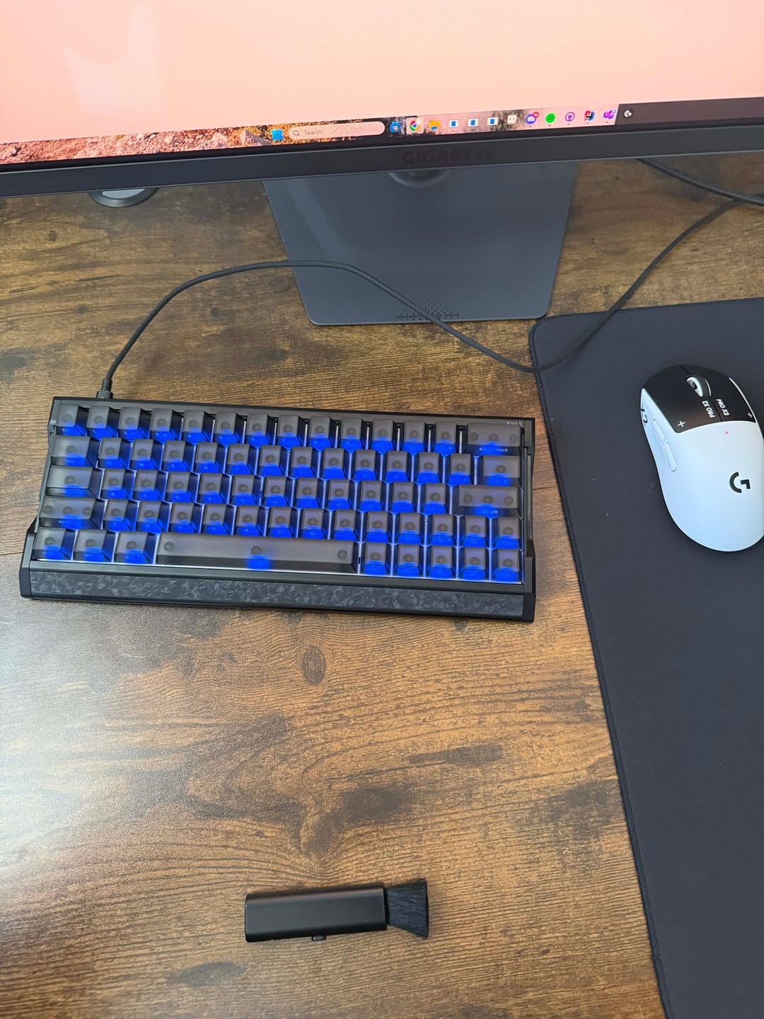 Customer photo review of IQUNIX EV63 Hall Effect Keyboard
