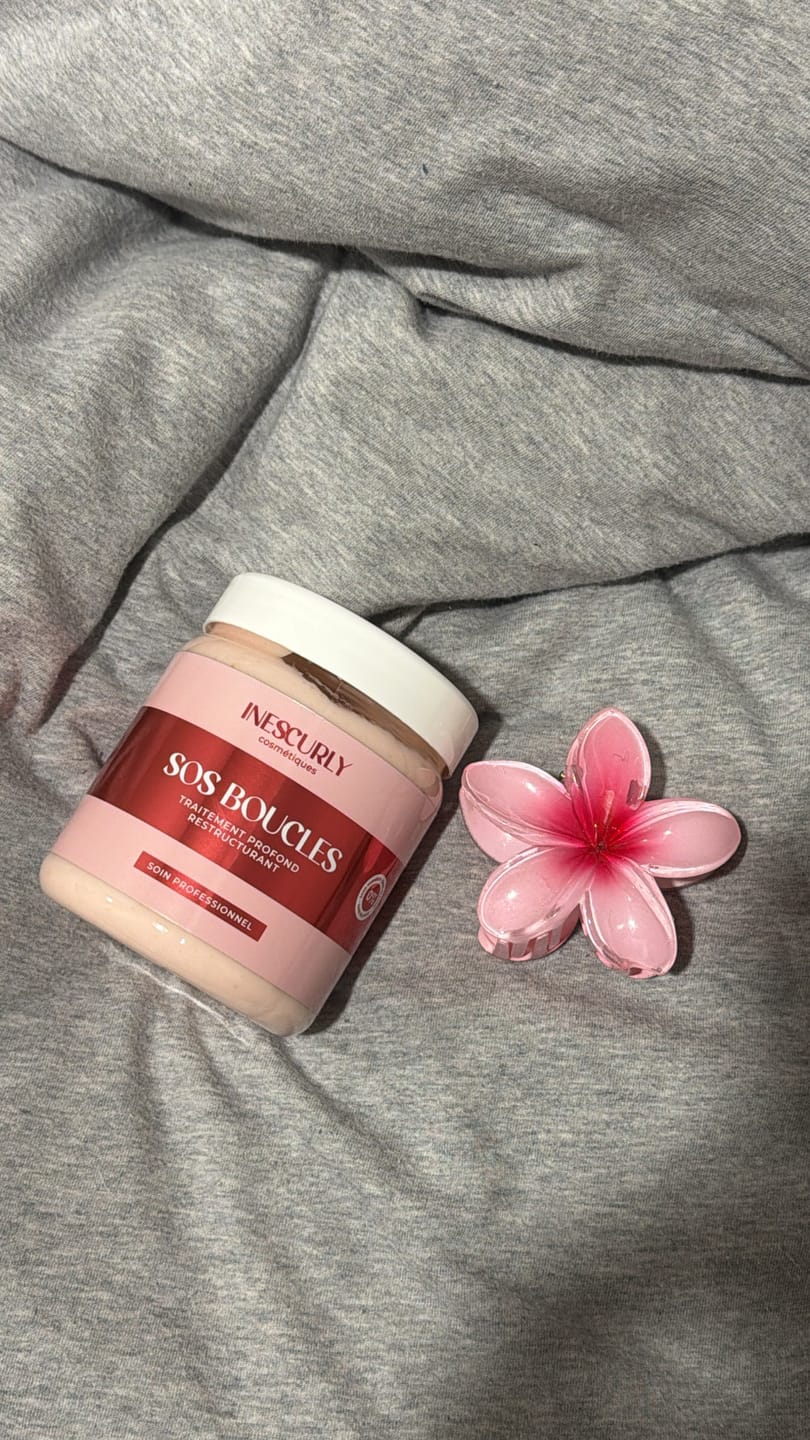 Customer photo review of SOS Boucles traitement profond 500ml