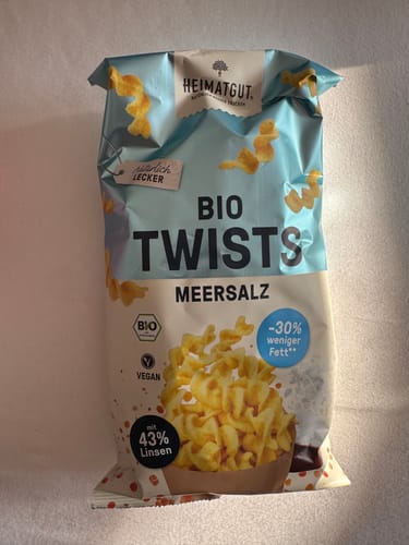 Customer photo review of BIO Twists Meersalz