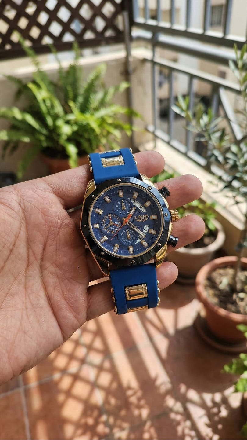Customer photo review of LIGE - Aviator