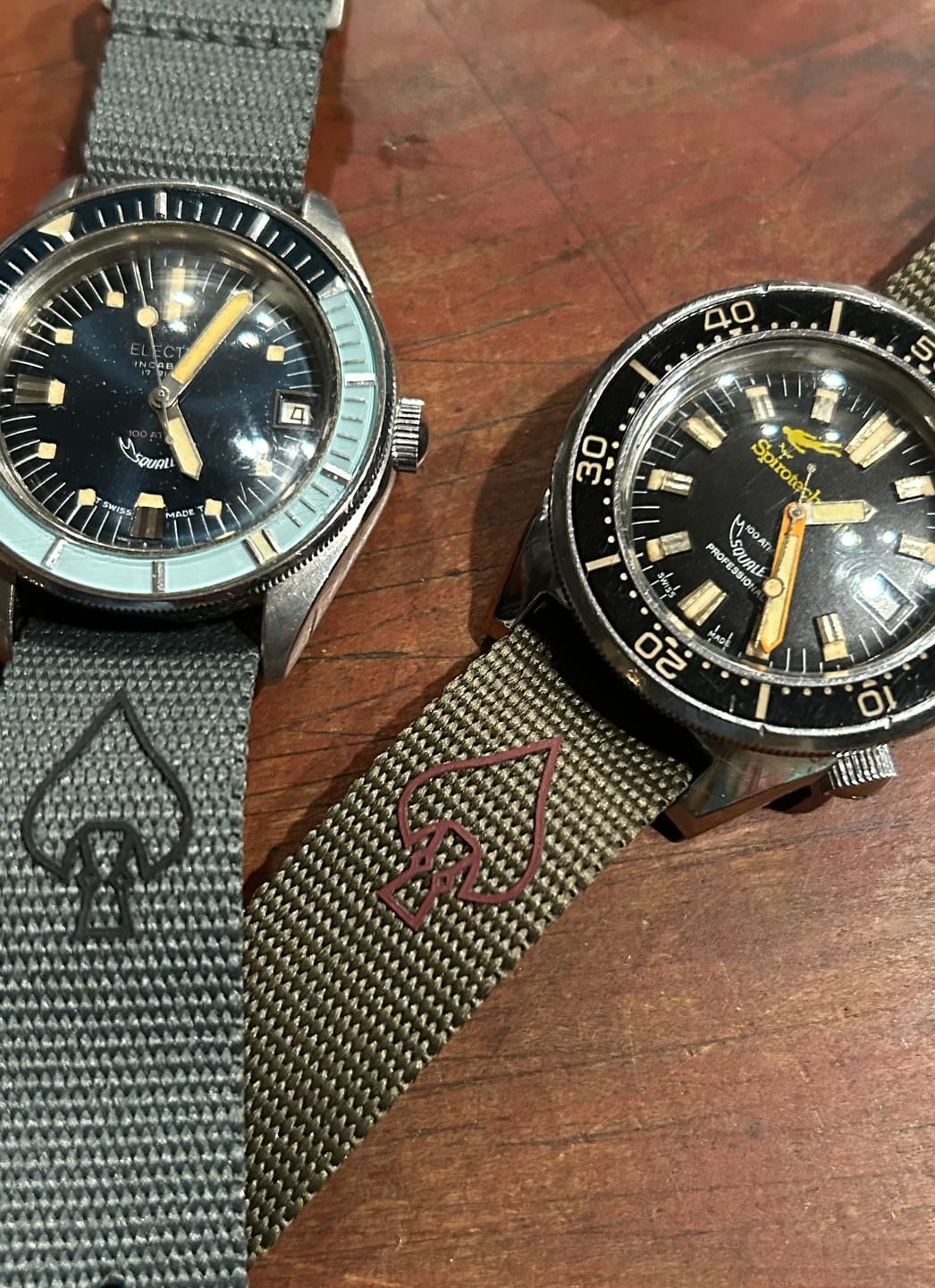 Customer photo review of NOFORN Single-Pass Watch Strap