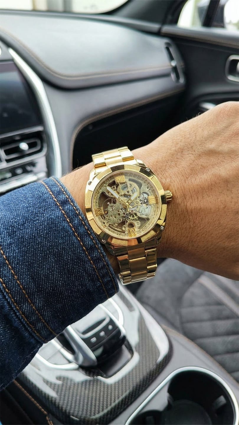 Customer photo review of STERLINGX - Transparent
