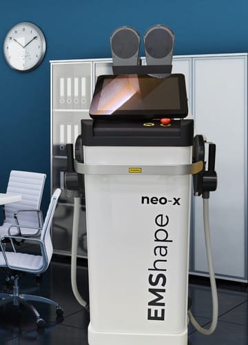 Customer photo review of EMShape®-X Body Contouring Machine Professional