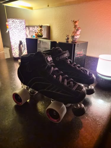 Customer photo review of Ballistic Roller Skate Wheels
