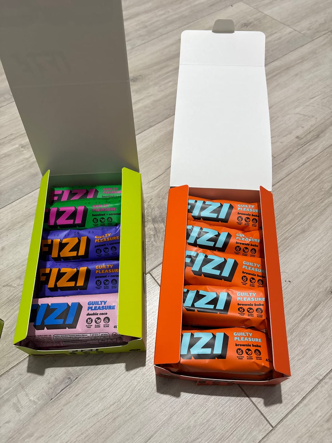Customer photo review of Guilty Pleasure box x10 шт.
