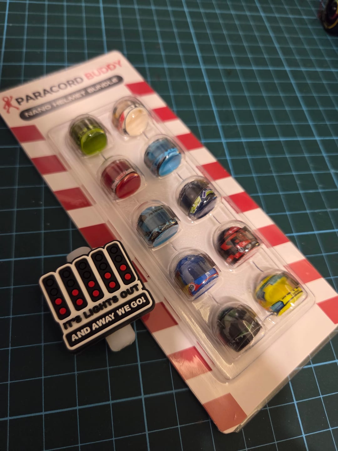 Customer photo review of Nano Helmet Bundle 10-Pack