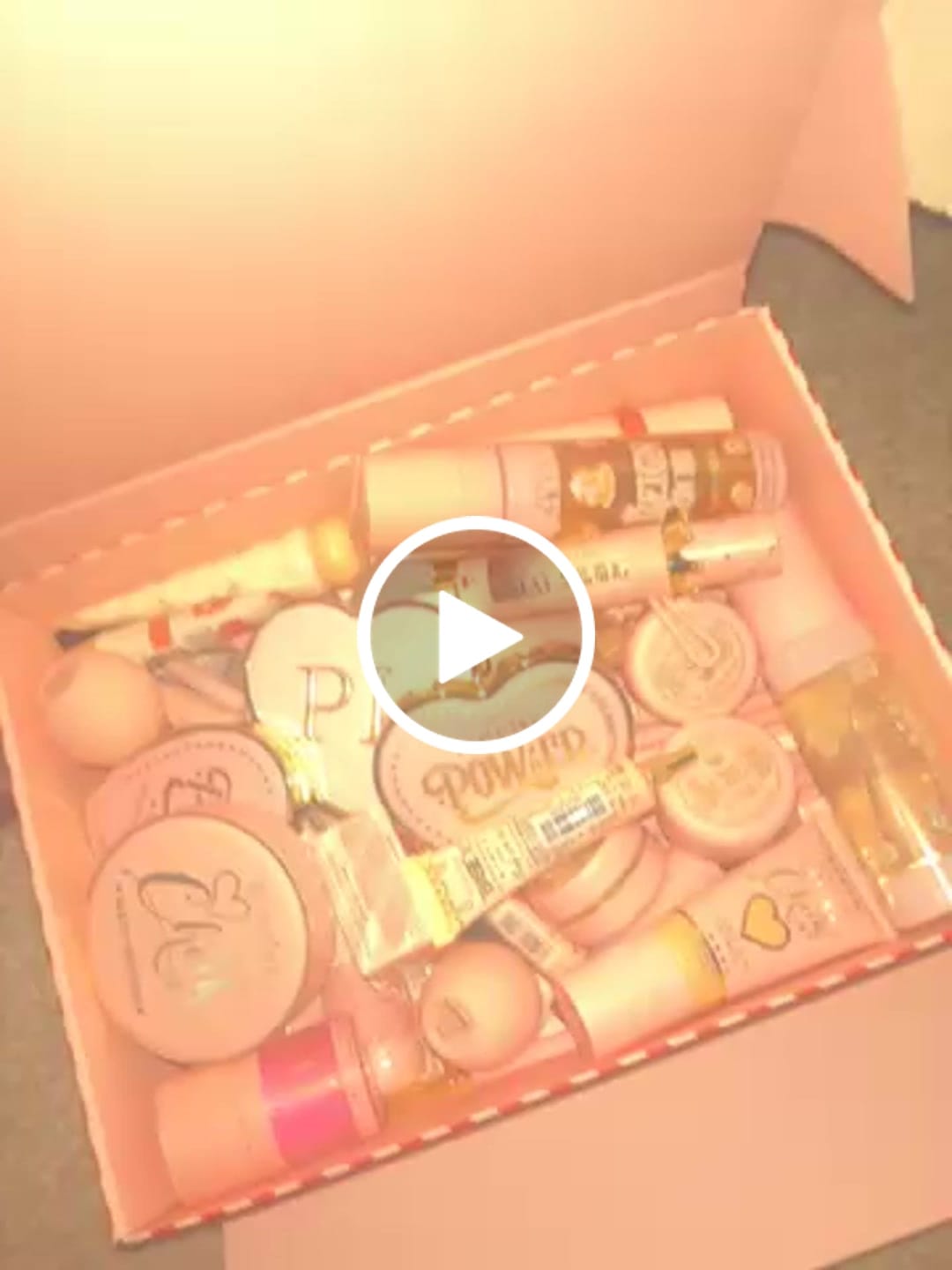 Customer video review of P.Louise Bed Ready Overnight Sleeping Mask