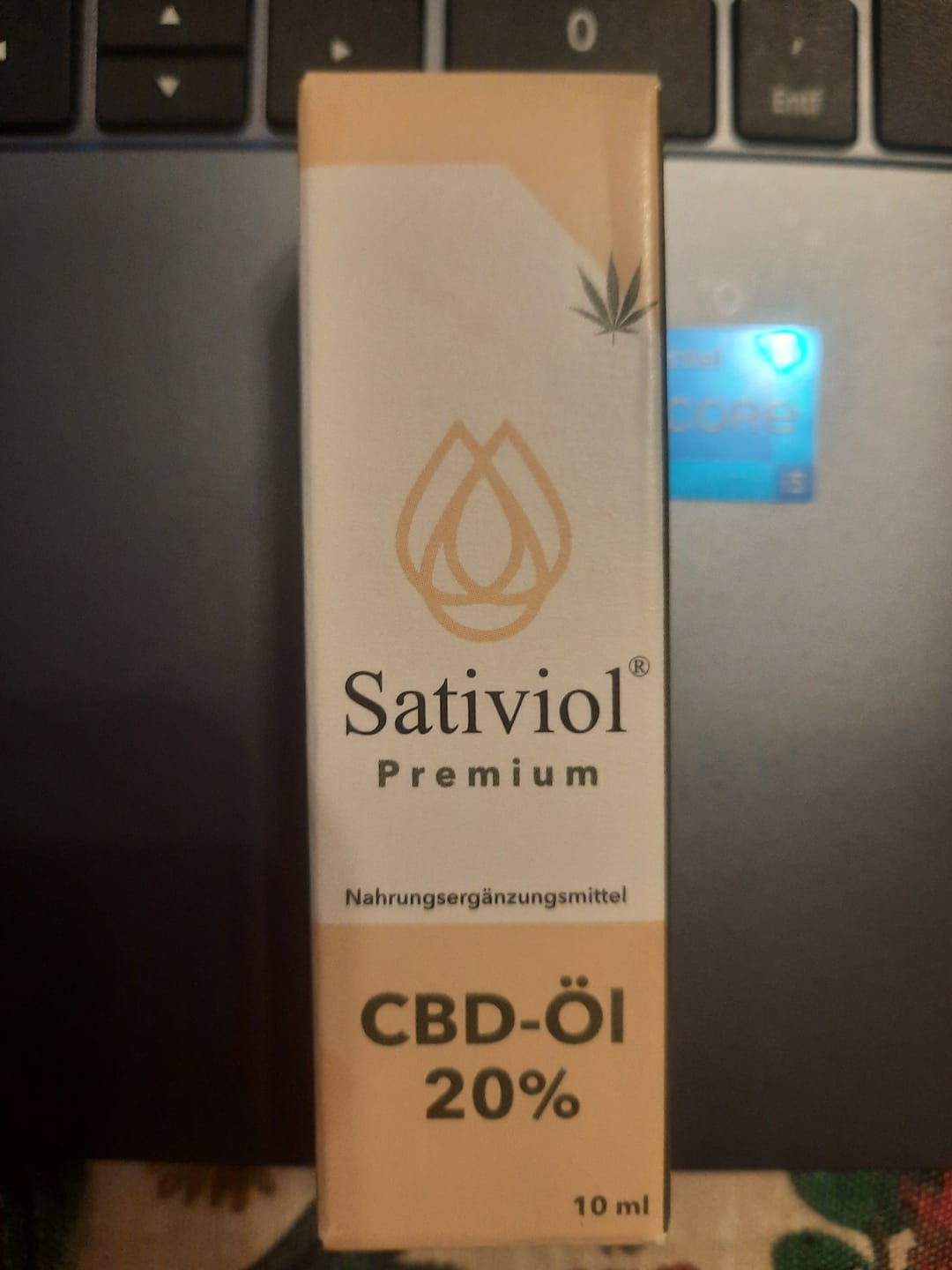 Customer photo review of Sativiol® CBD Öl 20% Vollspektrum