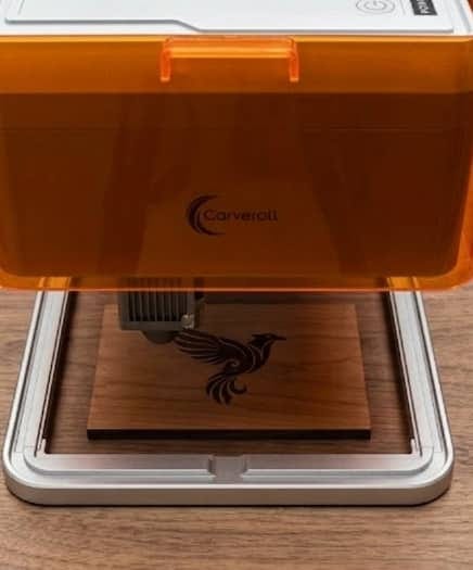 Customer photo review of Carverall A1Pro Mini Laser Engraver | Portable & Desktop | Dual Laser Options