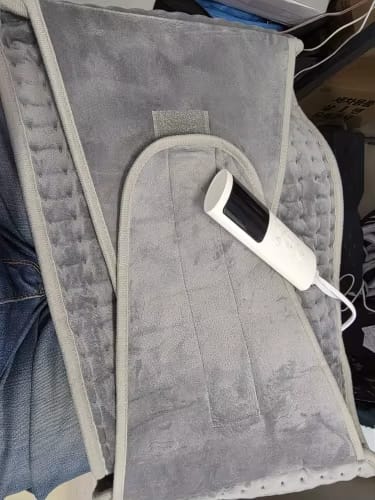 Customer photo review of ThermoCore® 2-in-1 Heizgürtel – Tiefenwärme für Rücken & Wohlbefinden