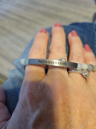 Customer photo review of GOD IS WITHIN HER SHE WILL NOT FAIL - Psalms 46:5