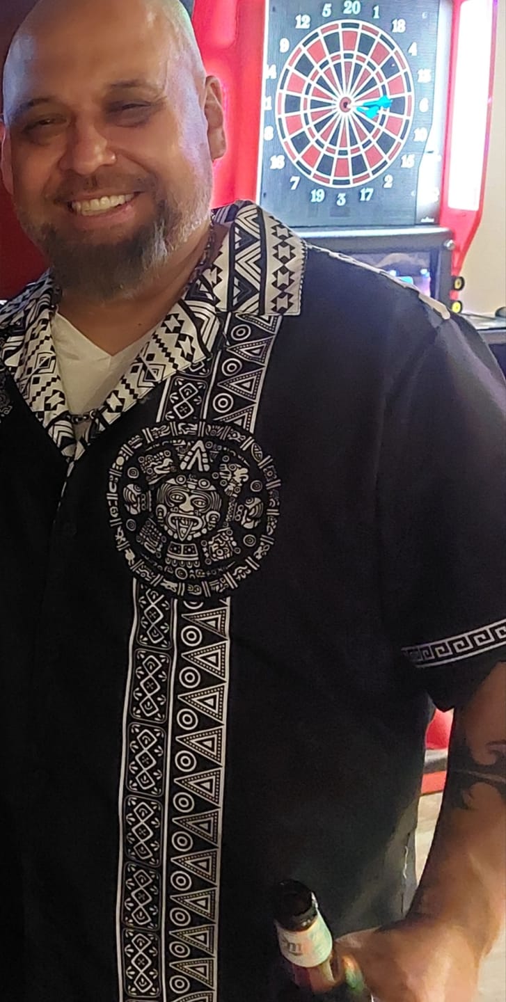 Customer photo review of Azteca Guayabera