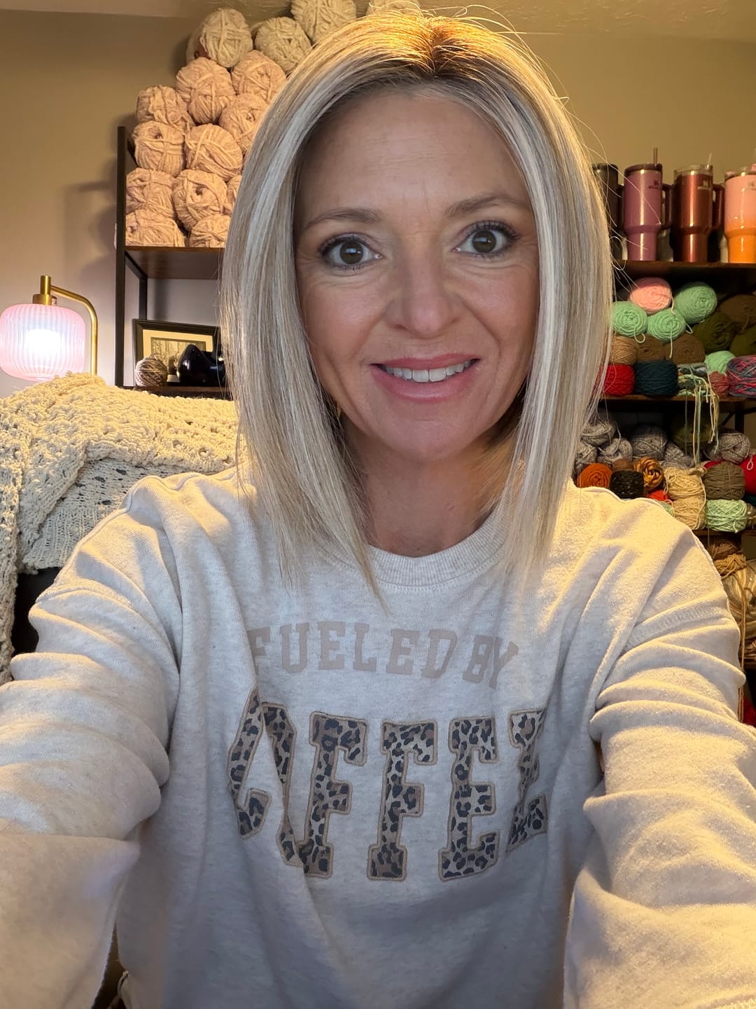 Customer photo review of BLIND DATE - Sugared Grey