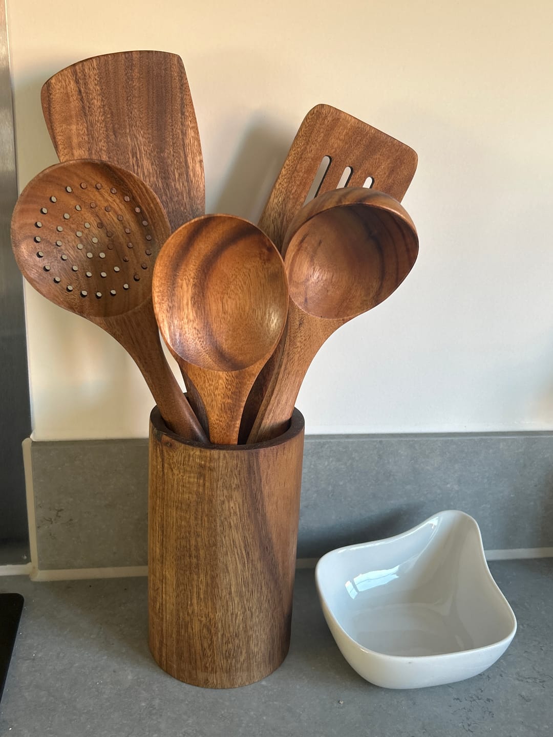 Customer photo review of Utensil Holder