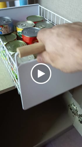 Customer video review of Organizador Deslizante Para Cocina Con Bandeja Grande Homilu