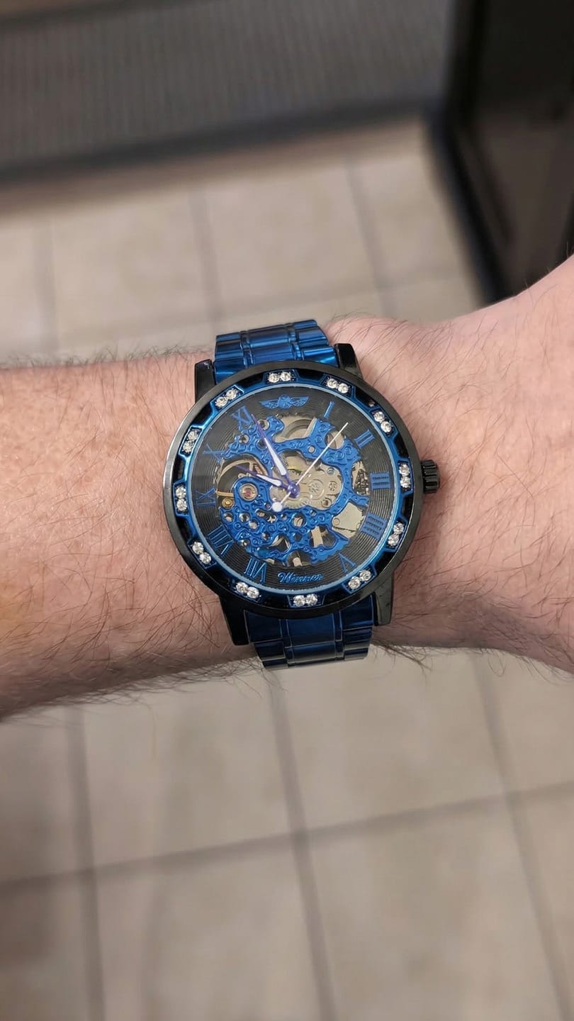 Customer photo review of STERLINGX - Chrome