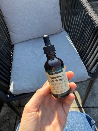 Customer photo review of Lymphdrainage