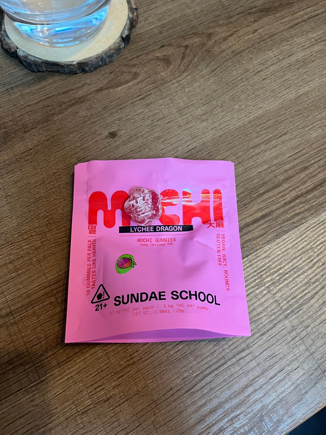 Customer photo review of Lychee Dragon (5mg) Mini