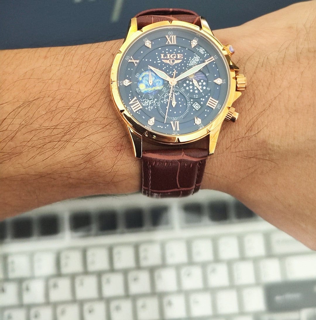 Customer photo review of LIGE - Azure