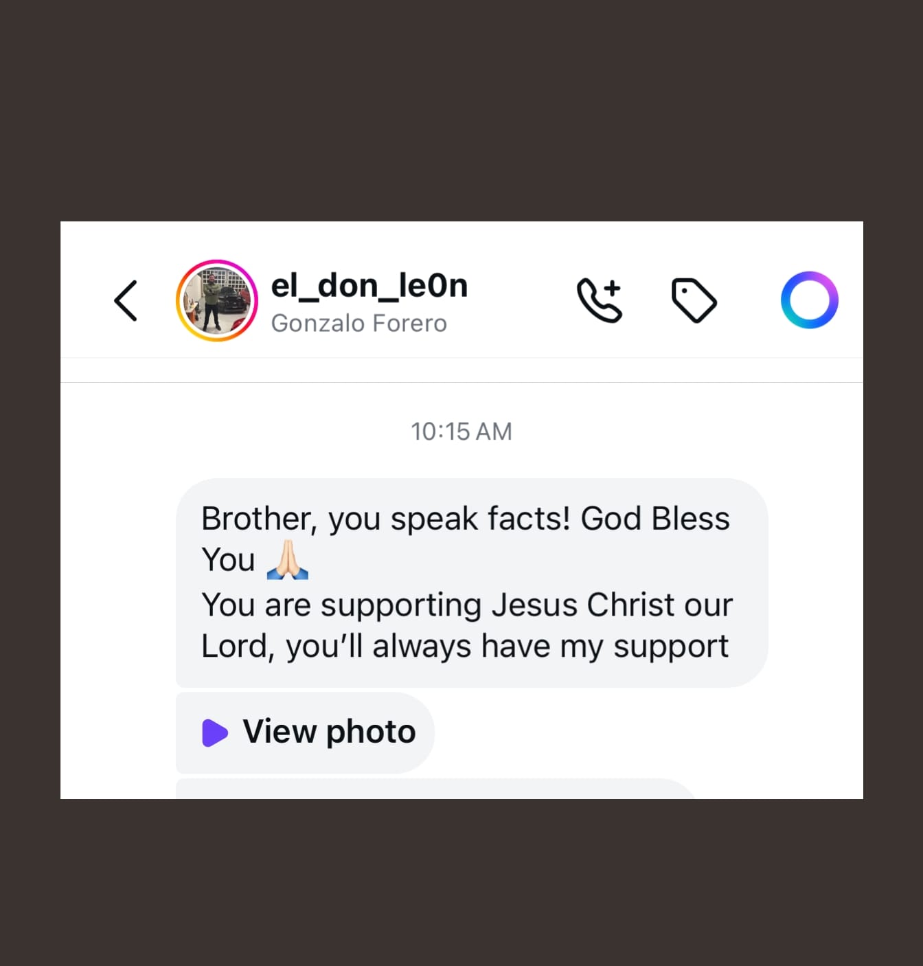 Customer photo review of Temple Restoration Ebook