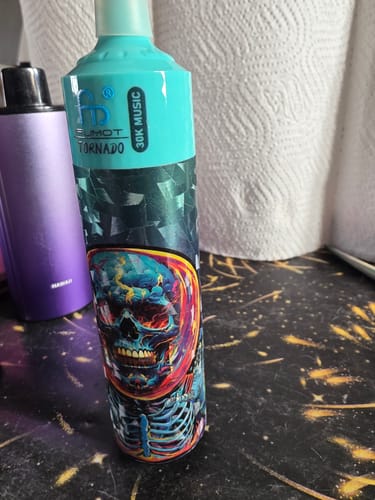 Customer photo review of Fumot - Tornado 30000 Music - Puff Jetable / Vape Disposable 2% Nicotine