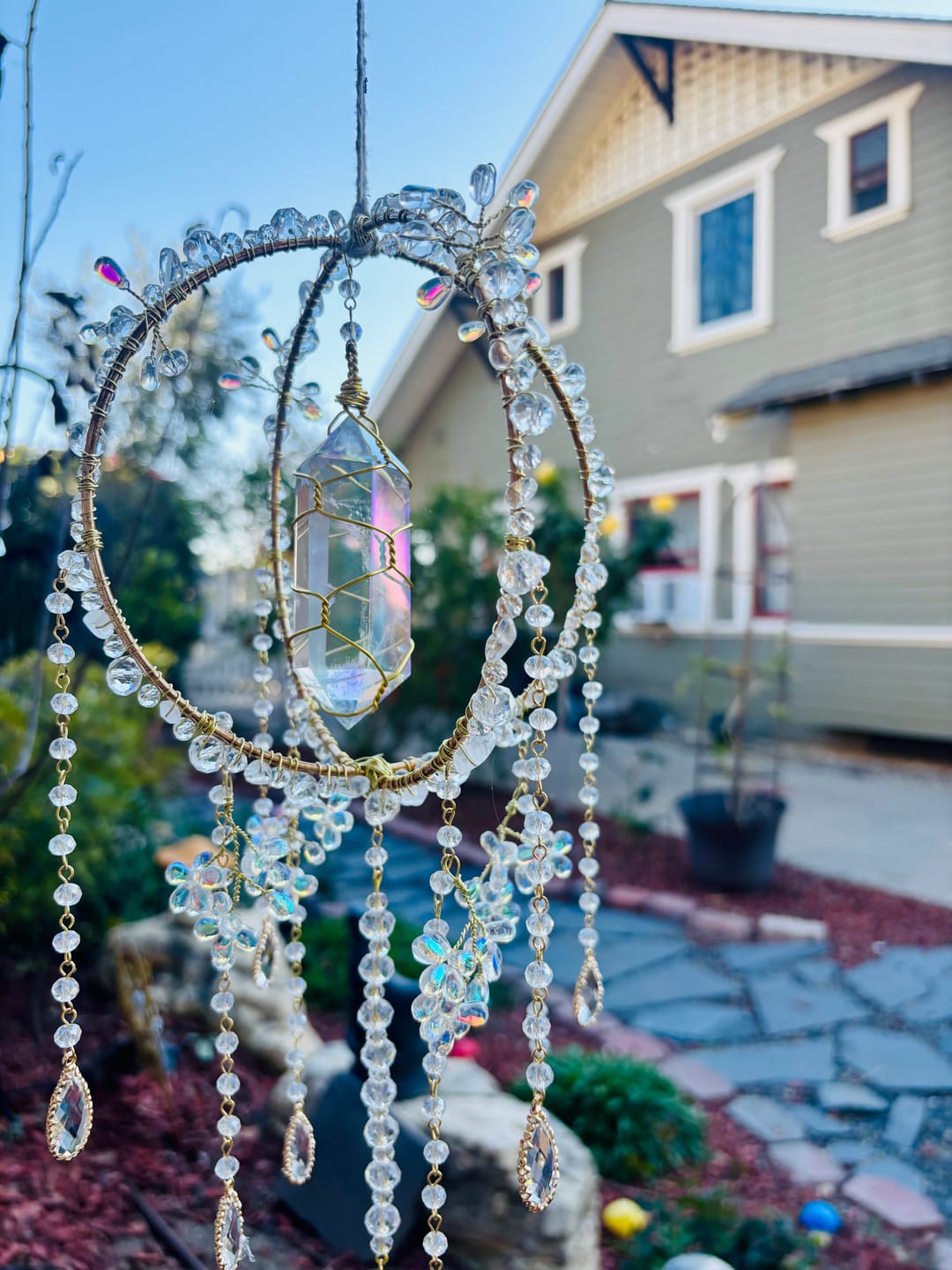 Customer photo review of Isabella’s Secret Spark Orb
