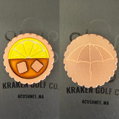 Customer photo review of The Half & Half Ball Marker