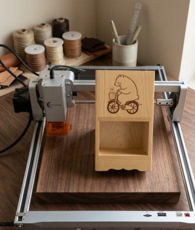 Customer photo review of Carverall K15 Pro Mini Portable Laser Engraver | 300*200mm