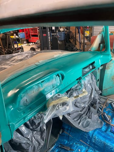 Customer photo review of FORD USA CARIBBEAN TURQUOISE B | OEMatch Automotive Spraycan