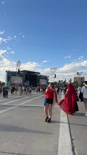 Customer photo review of TOP EMMA ROJO