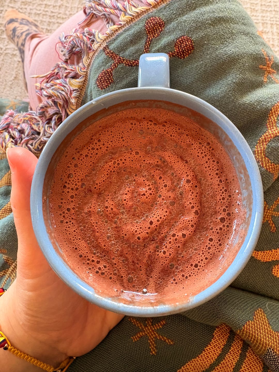 Customer photo review of Amazonian Gold Ceremonial Cacao