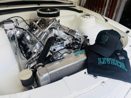 Customer photo review of Tiffany Statement Tee