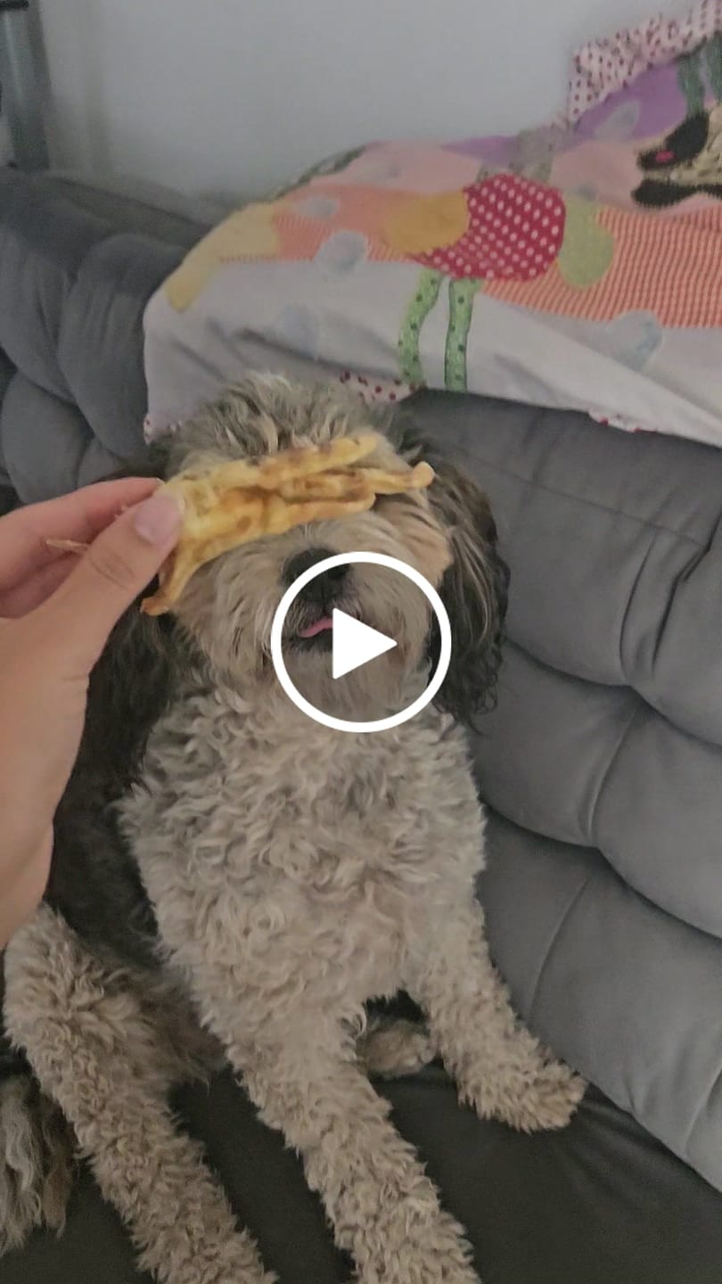 Customer video review of Patas de pollo