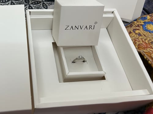 Customer photo review of LUSTROUS LIGHT RING