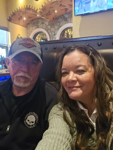 Customer photo review of High Quality Halo Hair Extensions