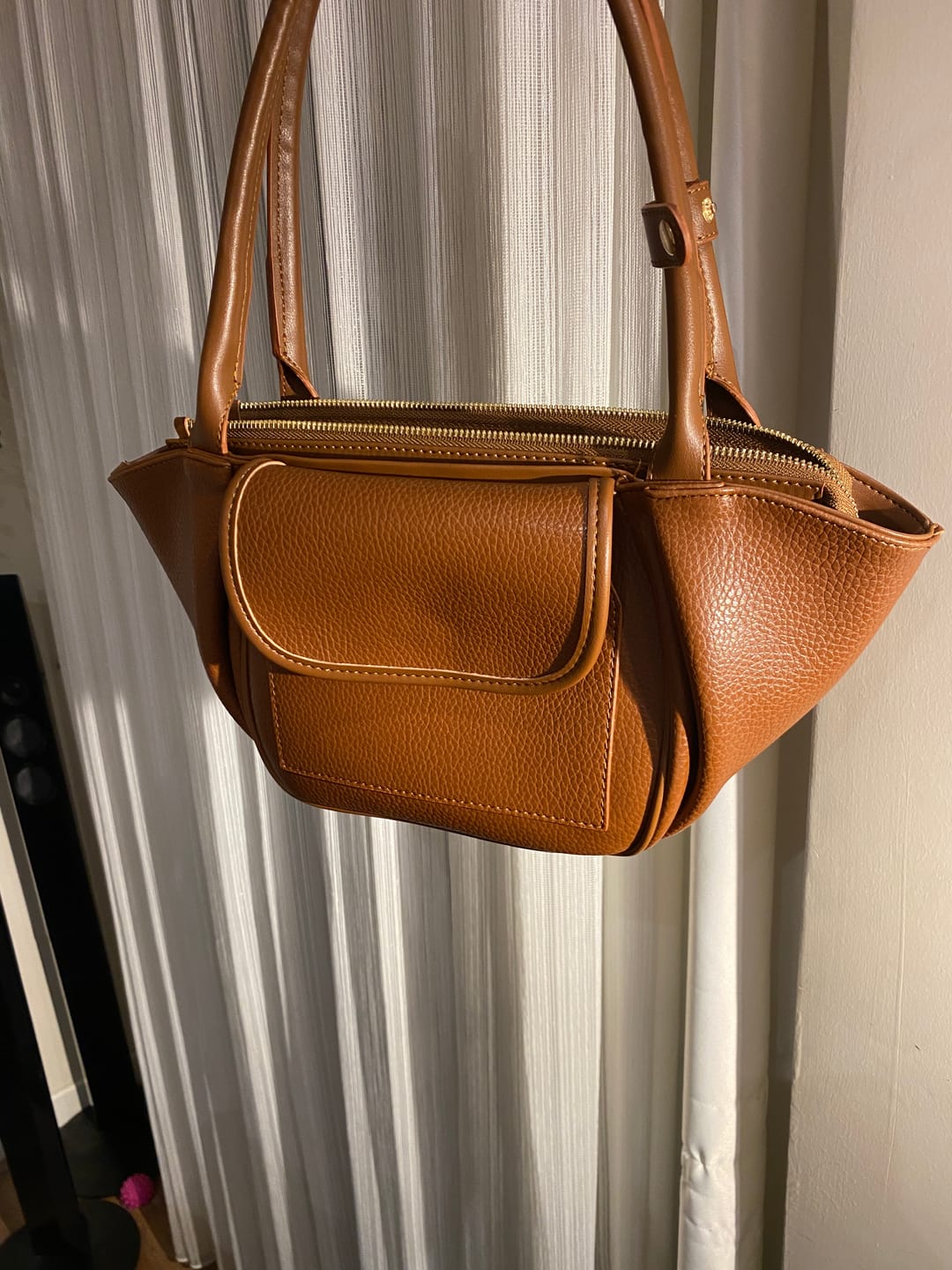 Customer photo review of Vera - Kadın Omuz Çantası - Kahverengi