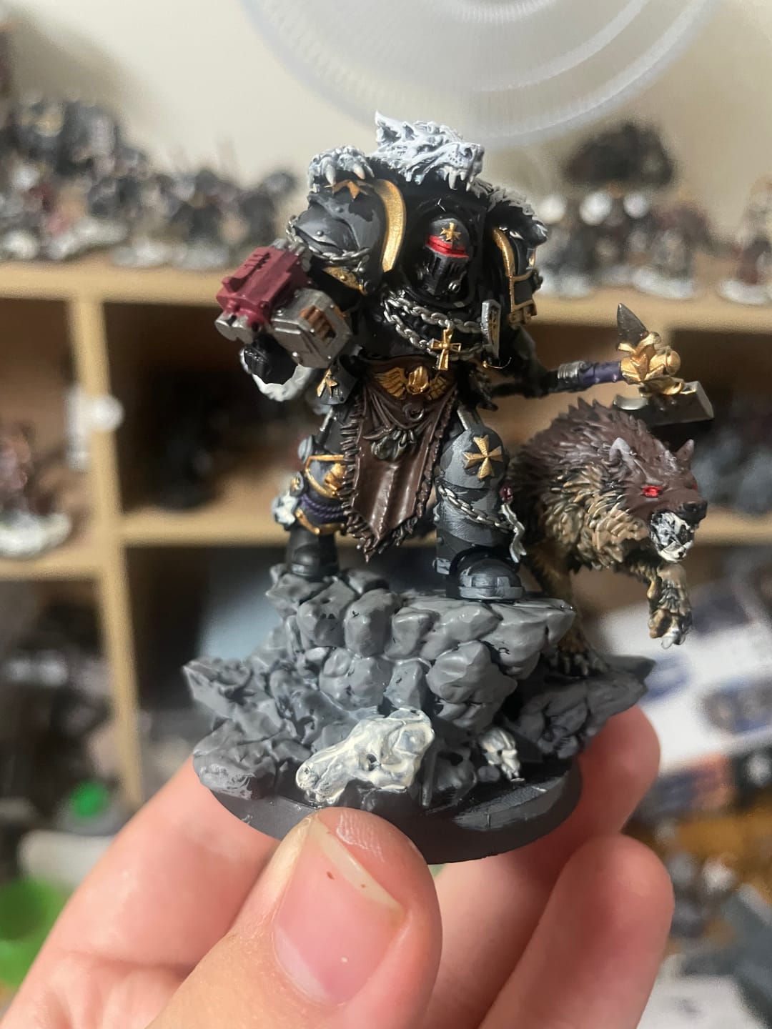Customer photo review of Eternal Crusaders Big Armor