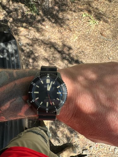 Customer photo review of GBRS Group Kinetic II Ti V2