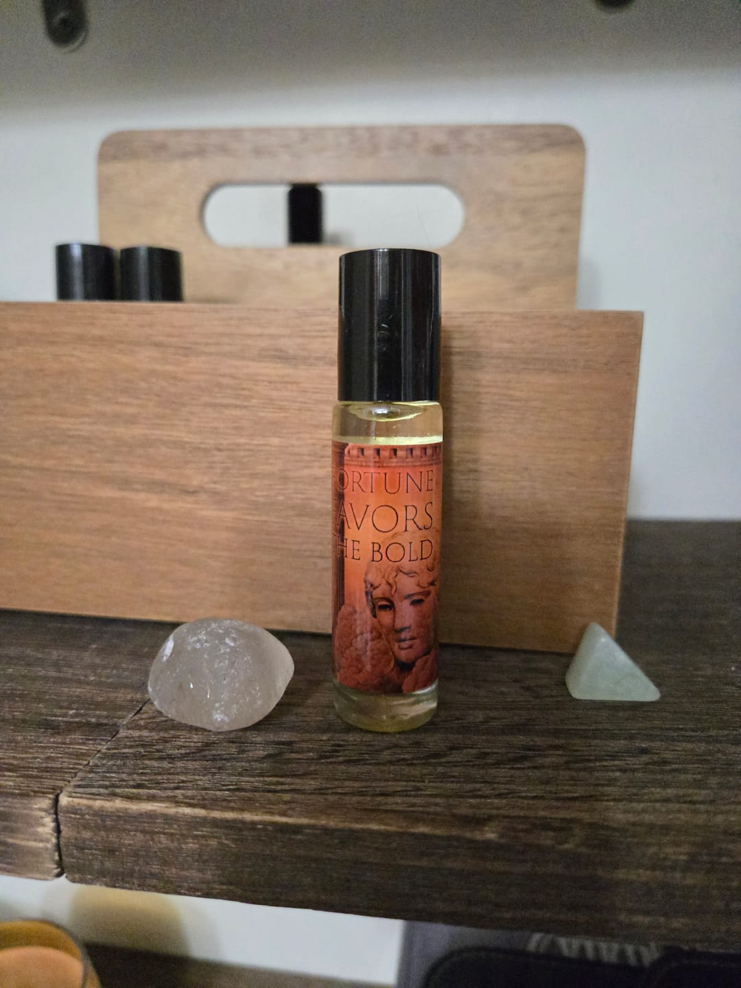 Customer photo review of Fortune Favors The Bold