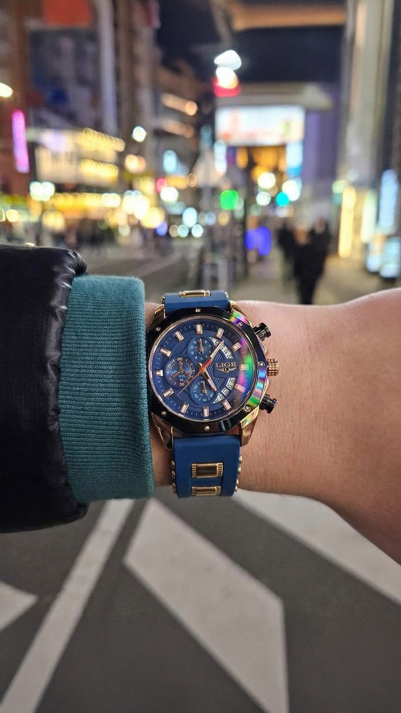 Customer photo review of LIGE - Aviator