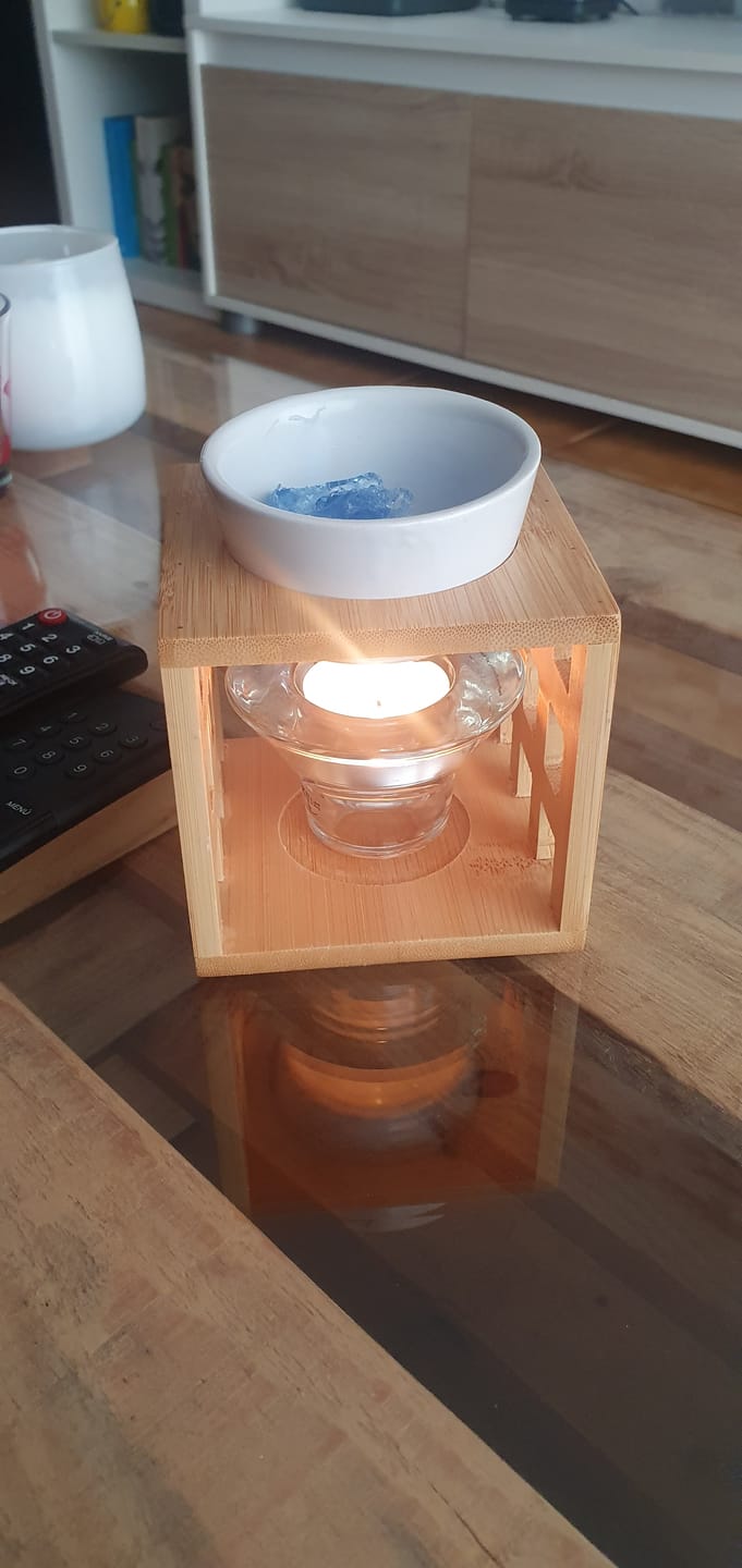 Customer photo review of Ropa Limpia - Gel wax melt
