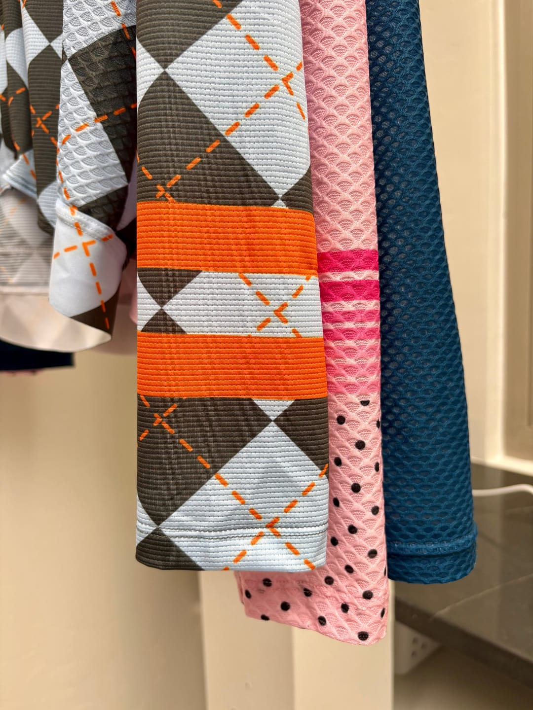 Customer photo review of Women's LS Speed Super Jersey - Lavender Argyle
