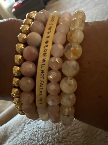 Customer photo review of GOD IS WITHIN HER SHE WILL NOT FAIL - Psalms 46:5