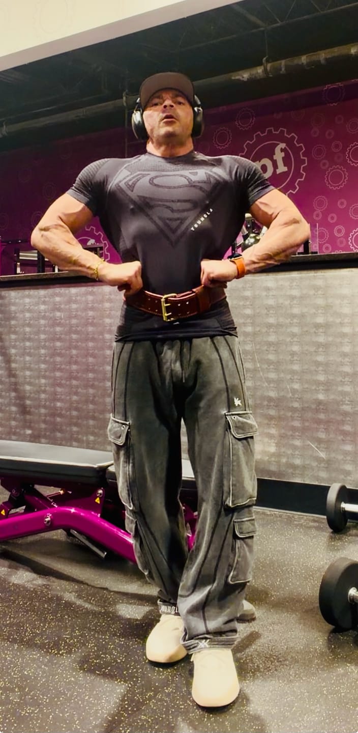 Customer photo review of 2007 - XX Strap Sweats