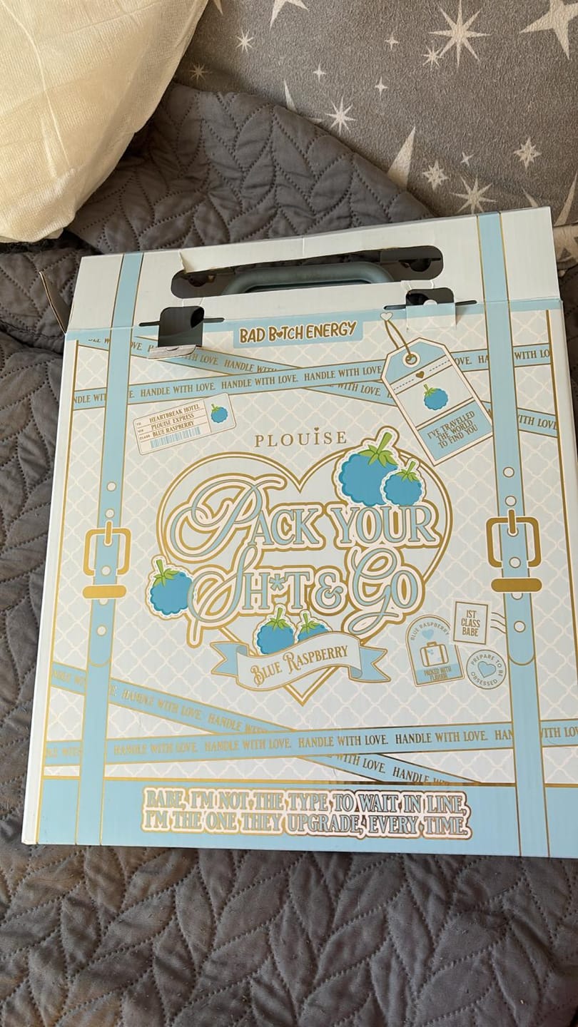 Customer photo review of Obsessed for Pack Your Shit