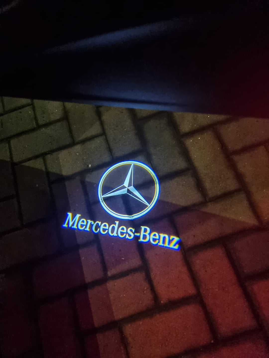 Customer photo review of MERCEDES AMG KEYCHAIN